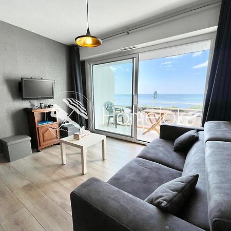 Bel Appartement Neuf Hyper Cosy Vue Mer 180 Ploemeur Bagian luar foto