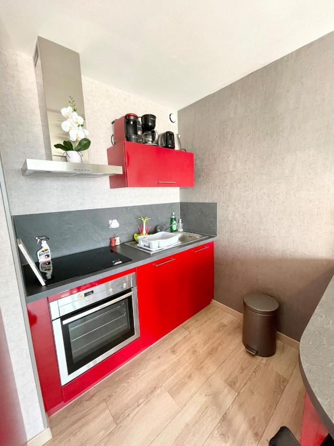 Bel Appartement Neuf Hyper Cosy Vue Mer 180 Ploemeur Bagian luar foto