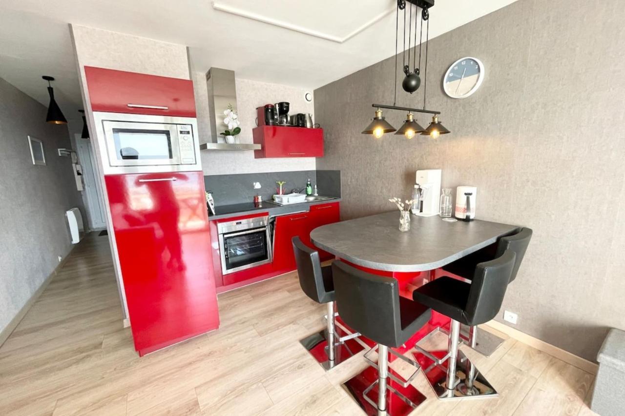 Bel Appartement Neuf Hyper Cosy Vue Mer 180 Ploemeur Bagian luar foto