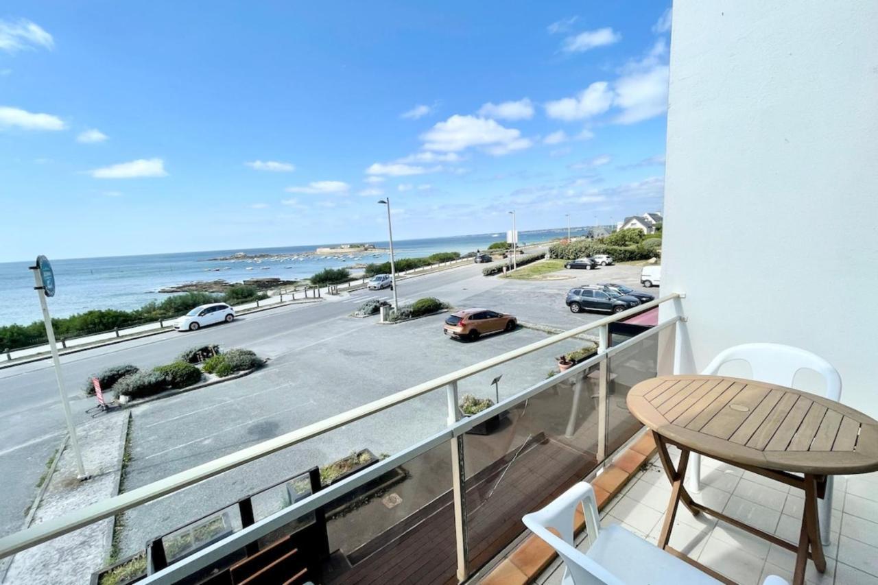 Bel Appartement Neuf Hyper Cosy Vue Mer 180 Ploemeur Bagian luar foto
