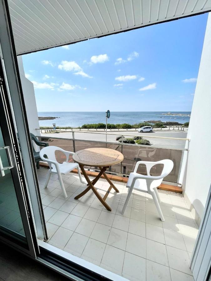Bel Appartement Neuf Hyper Cosy Vue Mer 180 Ploemeur Bagian luar foto