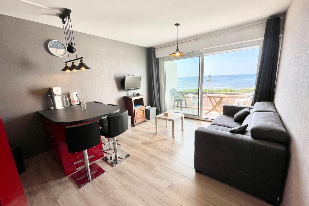 Bel Appartement Neuf Hyper Cosy Vue Mer 180 Ploemeur Bagian luar foto