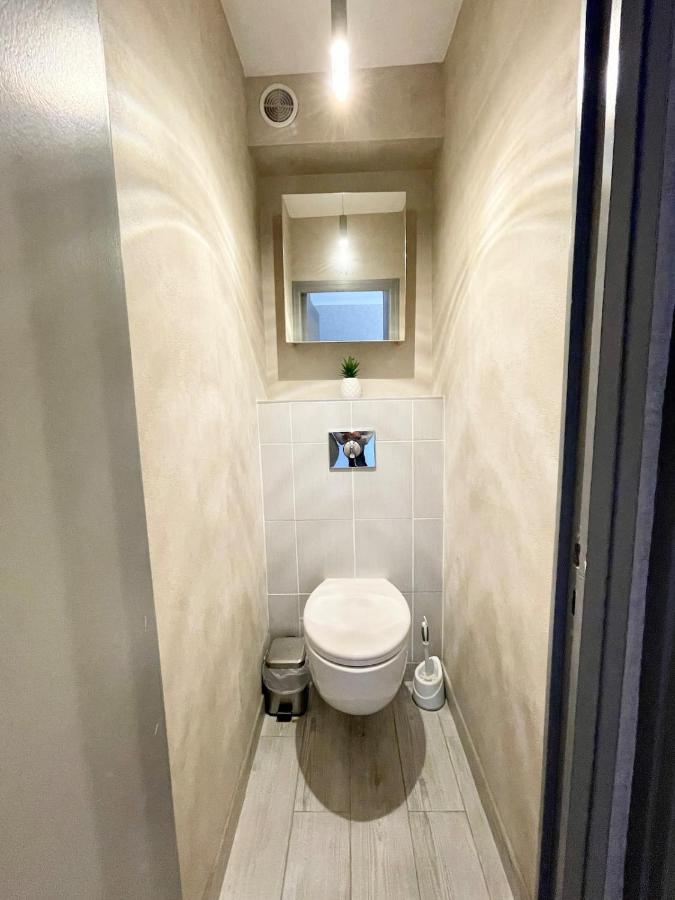 Bel Appartement Neuf Hyper Cosy Vue Mer 180 Ploemeur Bagian luar foto
